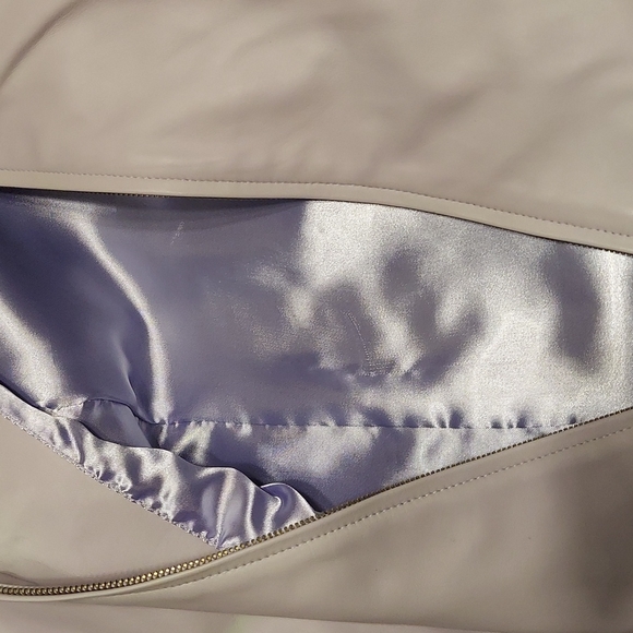 COPY - Lamb Leather scuba jacket - Picture 8 of 8